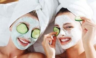 Cosmetische klei voor gezichtsmaskers