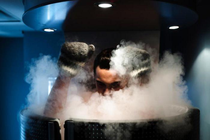 Cryosauna: schade en voordeel, mening van artsen, beoordelingen