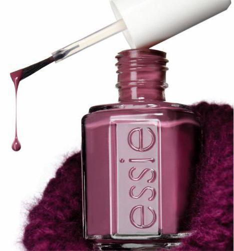 Essie nagellak - voorkeur voor veel van de fashionista's van vandaag