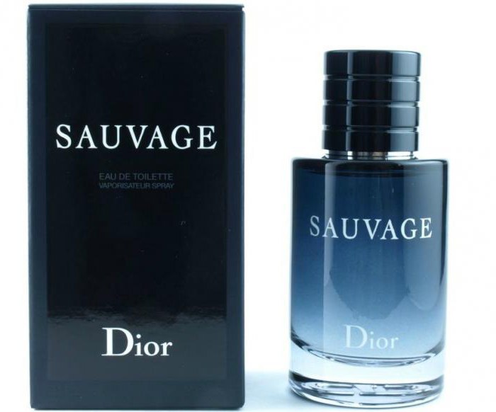 parfum sauvage dior