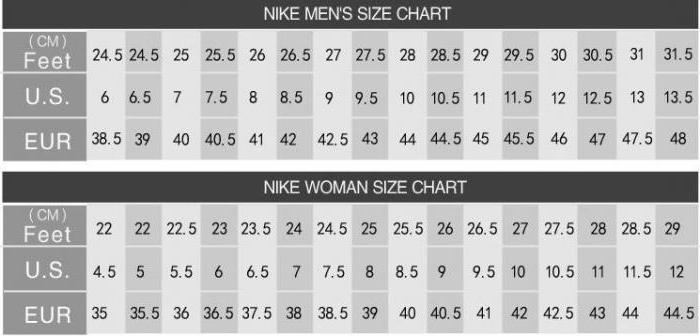 Dimensionale mesh "Nike": kleding, schoenen en accessoires