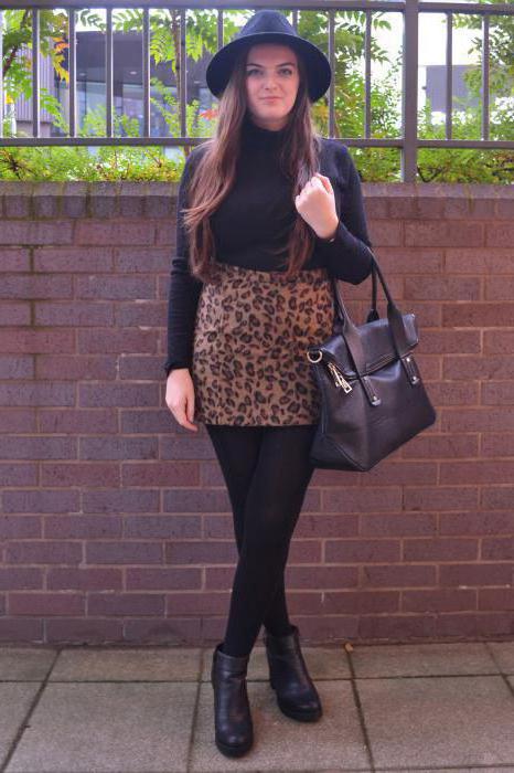 Met wat een leopardrokotlood te dragen? Blouse, schoenen, accessoires