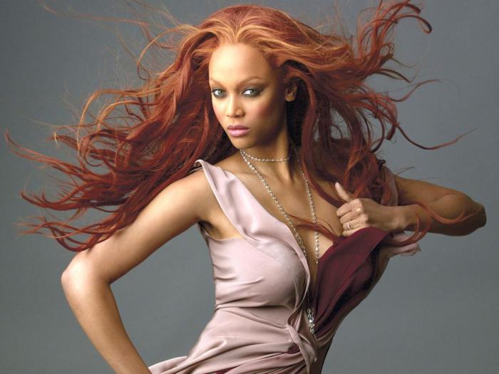 Tyra Banks opties nu 