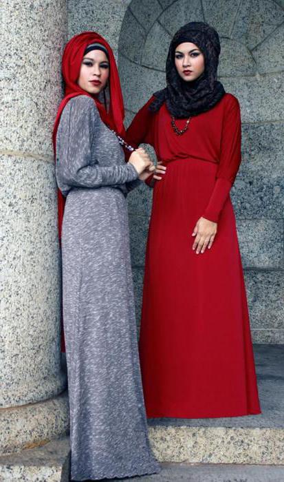 Turkse jurk: hoe te dragen