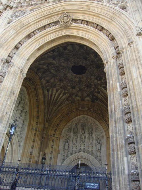 The Victoria Tower - een uniek gebouw in Londen