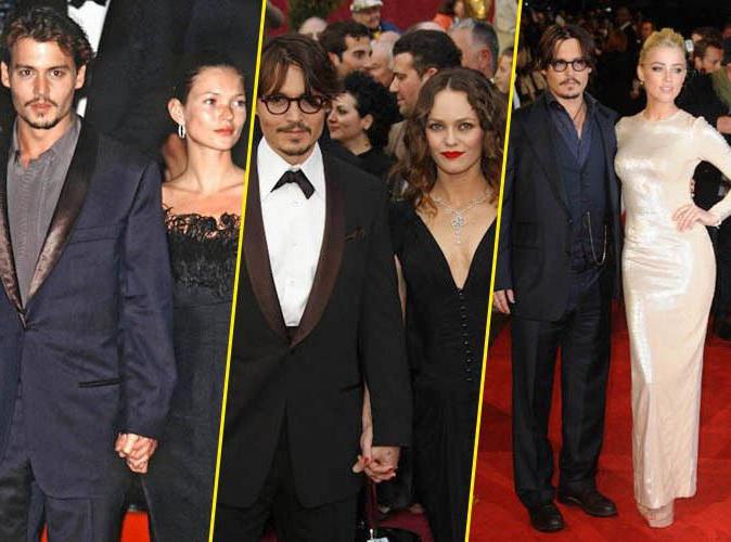 Johnny Depp en Kate Moss: The Story of Love and Parting