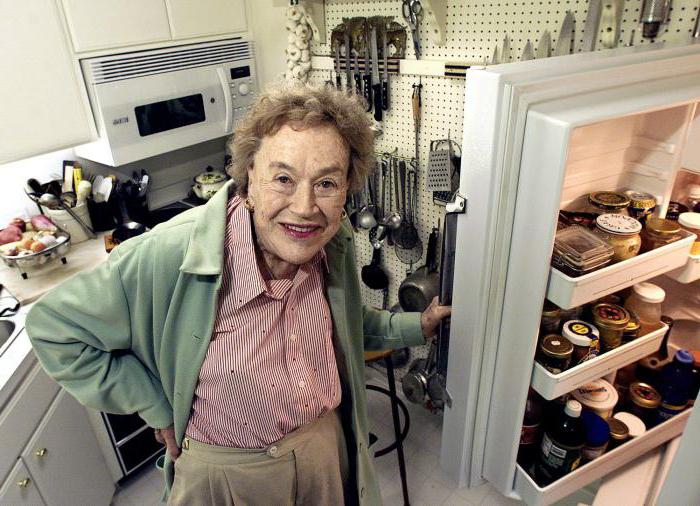 Julia Child: biografie, films en prijzen