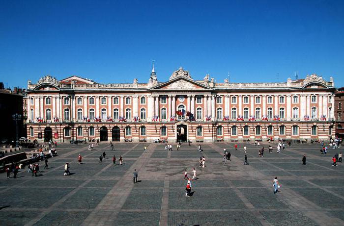  stad van Toulouse Frankrijk 