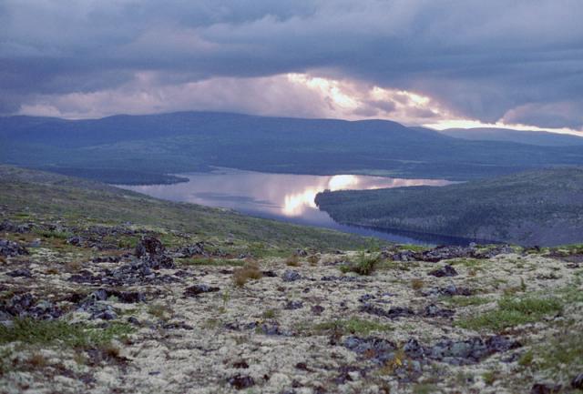 Natuurreservaat van de Biosfeer van Lapland