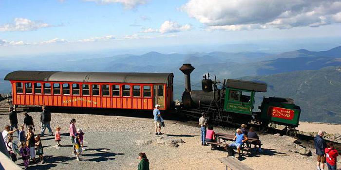 Mount Washington is een Amerikaanse piek