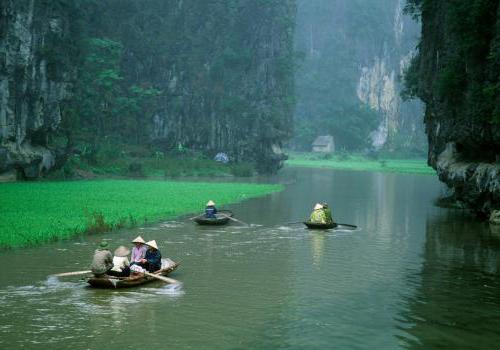 Noord en Zuid Vietnam