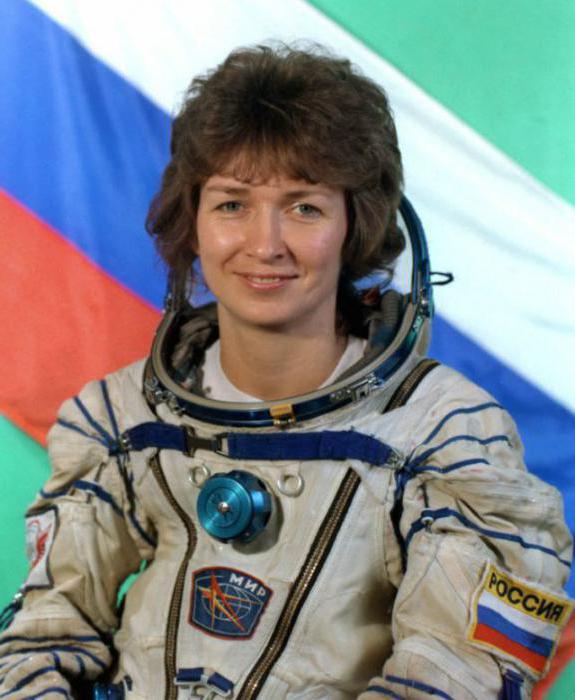 Kondakova Elena Vladimirovna kosmonaut