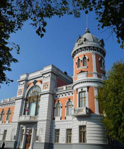 museum van lokale overlevering Ulyanovsk