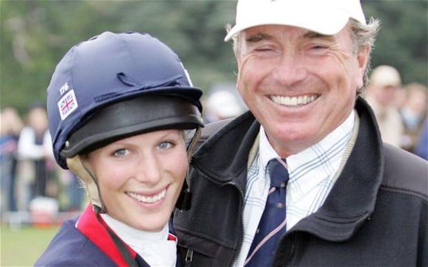 Mark Phillips is een legende van de Britse paardensport