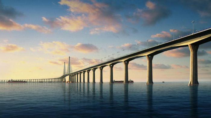 De Hong Kong-brug - Macau: Chinees megaproject