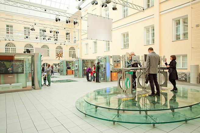 Museum voor communicatie in St. Petersburg 