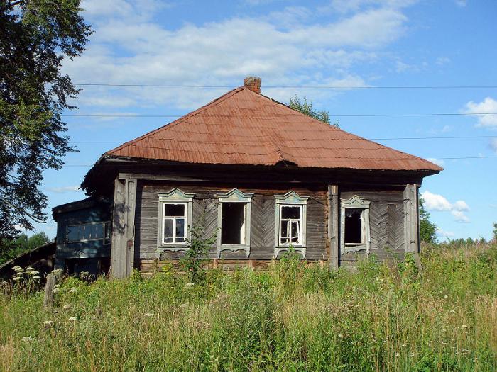 Op de hoeken van de geschiedenis: verlaten huizen