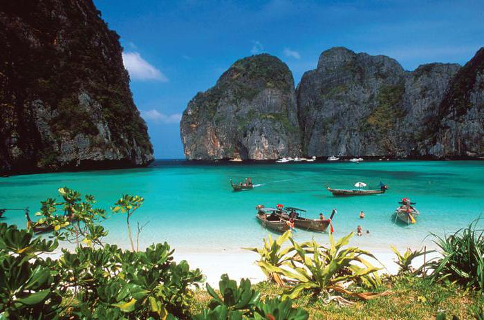 Phi Phi-eilanden in Thailand 