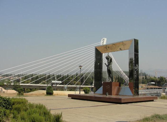 Monument voor Vysotsky in verschillende landen