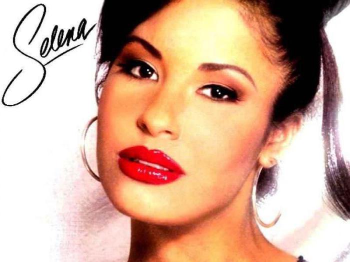 Singer Selena Quintanilla-Perez