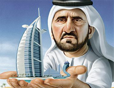 De rijkste sjeiks van Dubai