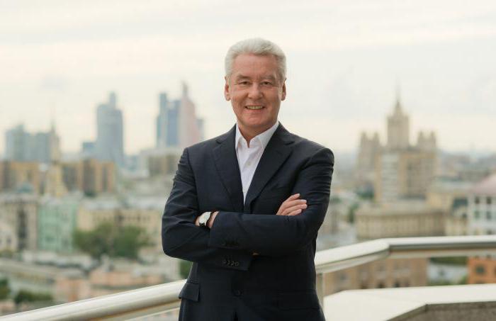 Sergei Sobyanin: biografie, activiteiten