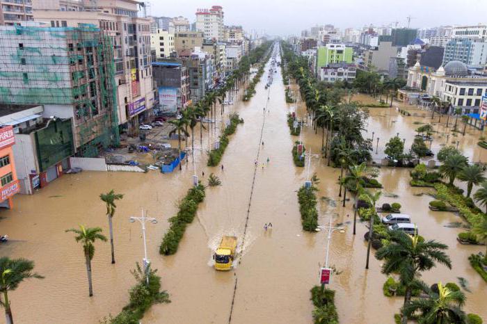 Vreselijke tyfoon: Hainan haalde de ramp over