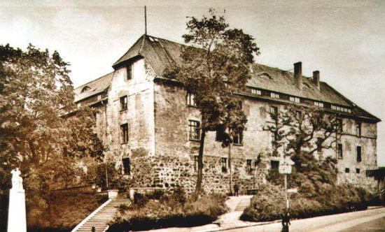 kasteel van de insterburg