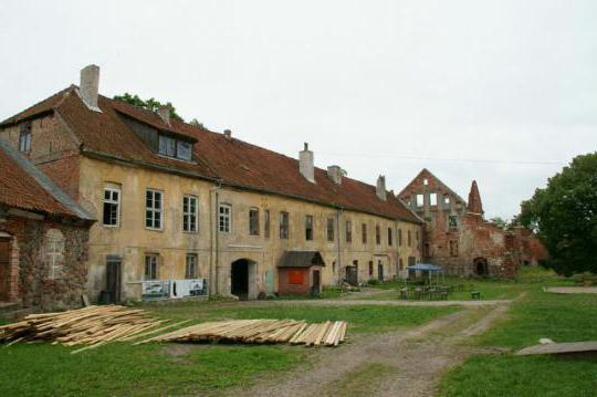 kasteel insterburg kasteel geschiedenis