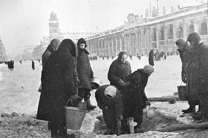 speelgoed van kinderen uit Leningrad