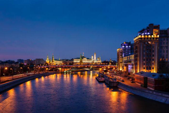 Waar is de bron van de Moskou-rivier? Aardrijkskunde, beschrijving en foto van de Moskou-rivier