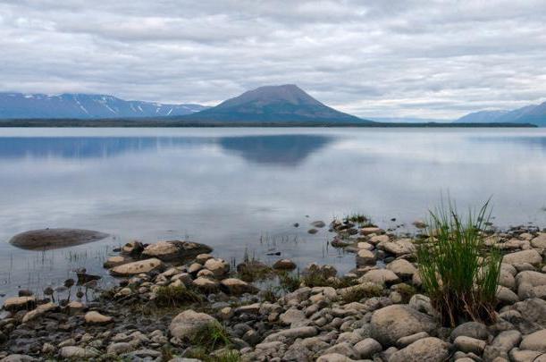 Uitklapbare bergen van de Baikal: voorbeelden