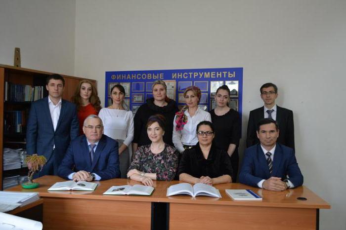 Ingush State University: faculteit en feedback op studies