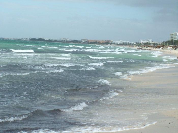 Ik vraag me af wat voor soort zee in Tunesië?