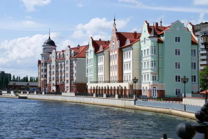 Geschiedenis en bevolking van de regio Kaliningrad. De belangrijkste steden van het Amber-gebied