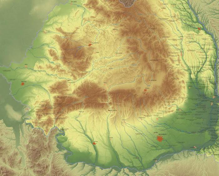 moderne cartografie