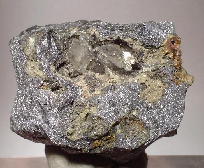 minerale afzettingen van Kazachstan