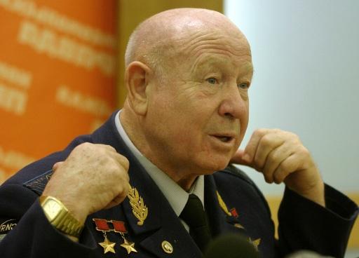 Kosmonaut Leonov - de held van de wereldcosmonautiek