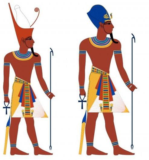 oude Egyptische kleding