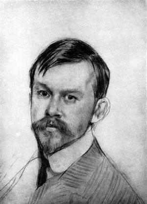 Compositie op het schilderij van Kustodiev 