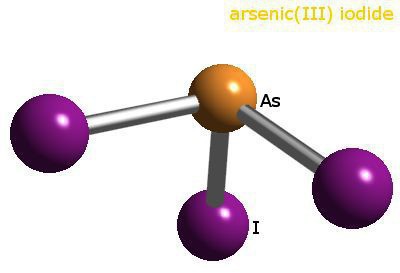 de hoogste graad van oxidatie van arsenicum