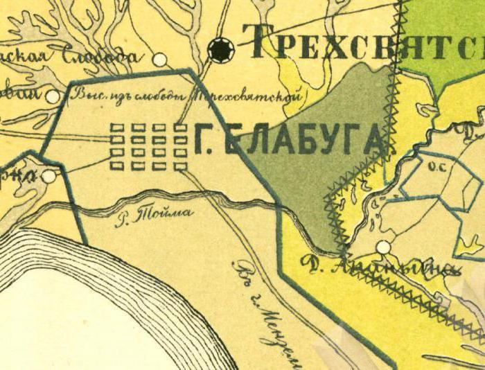 De provincie Vyatka: geschiedenis en moderniteit