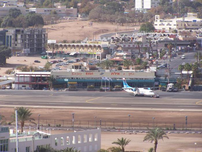 Eilat Elder Airport