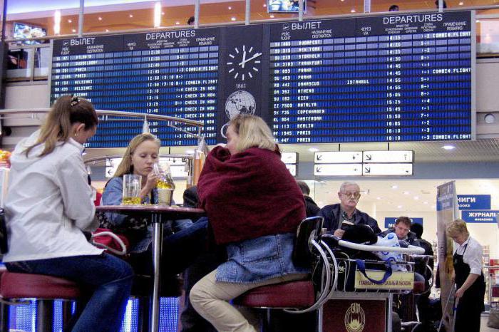 Sheremetyevo Airport: internationaal: adres, terminals en foto's