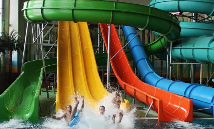 Waterpark in Kstovo-project