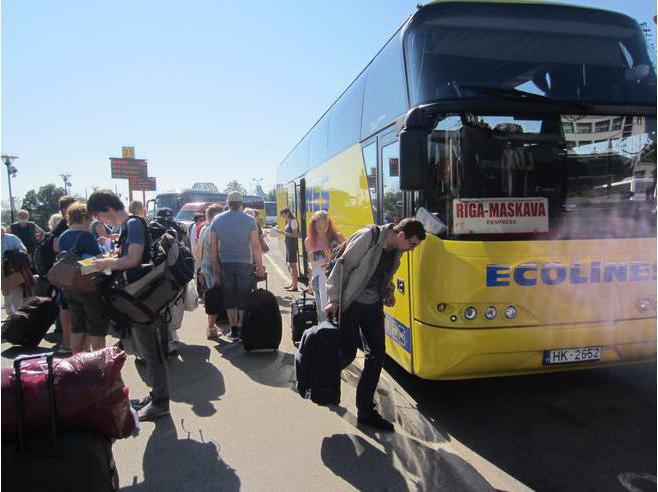 Busstations in Moskou: adressen, telefoonnummers