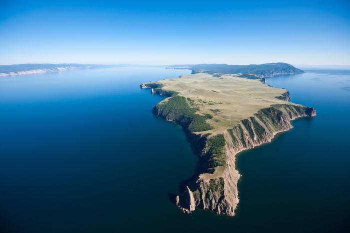 bezienswaardigheden van Rusland Lake Baikal