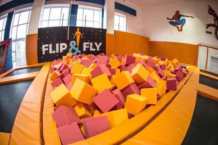  Flip Fly trampoline center