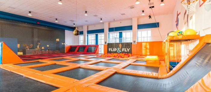 Trampoline centrum Flip Fly beoordelingen