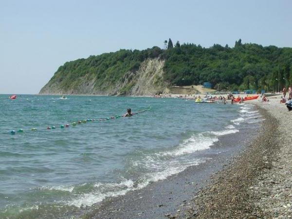 Gelendzhik recreatiecentra - rust aan de kust van de Zwarte Zee